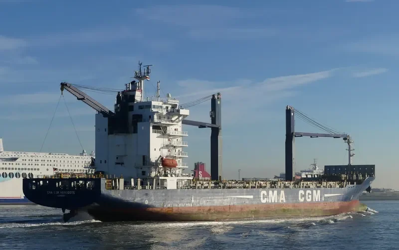 CMA CGM HERODOTE Container Ship IMO 9360142 photo 8