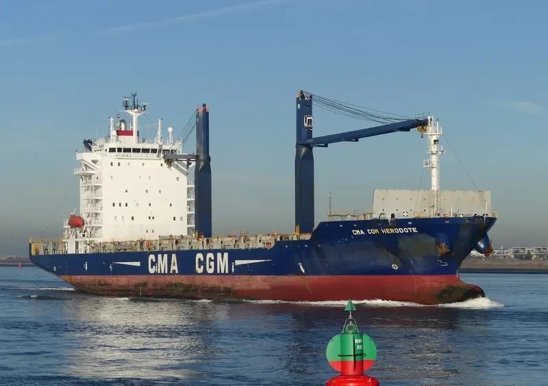 CMA CGM HERODOTE Container Ship IMO 9360142 photo 9