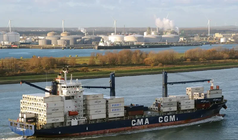 CMA CGM HERODOTE Container Ship IMO 9360142 photo 10