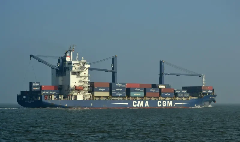 CMA CGM ARISTOTE Container Ship IMO 9360154 photo 5