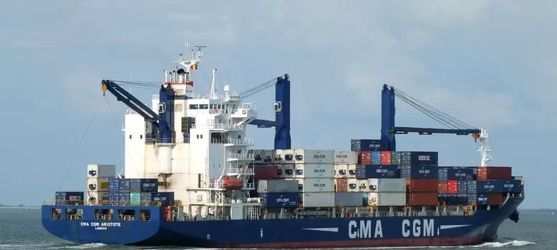 CMA CGM ARISTOTE Container Ship IMO 9360154 photo 7