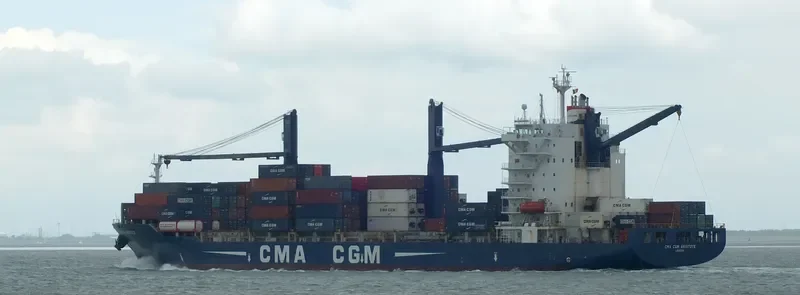 CMA CGM ARISTOTE Container Ship IMO 9360154 photo 8