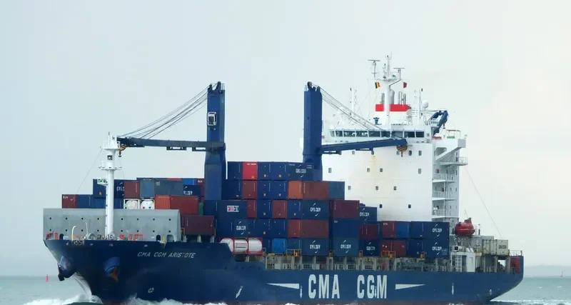 CMA CGM ARISTOTE Container Ship IMO 9360154 photo 9