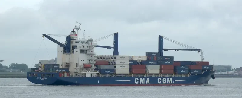 CMA CGM ARISTOTE Container Ship IMO 9360154 photo 10