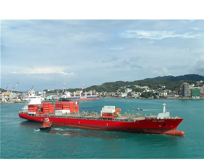 CAPE MARTIN Container Ship IMO 9360245 photo 2