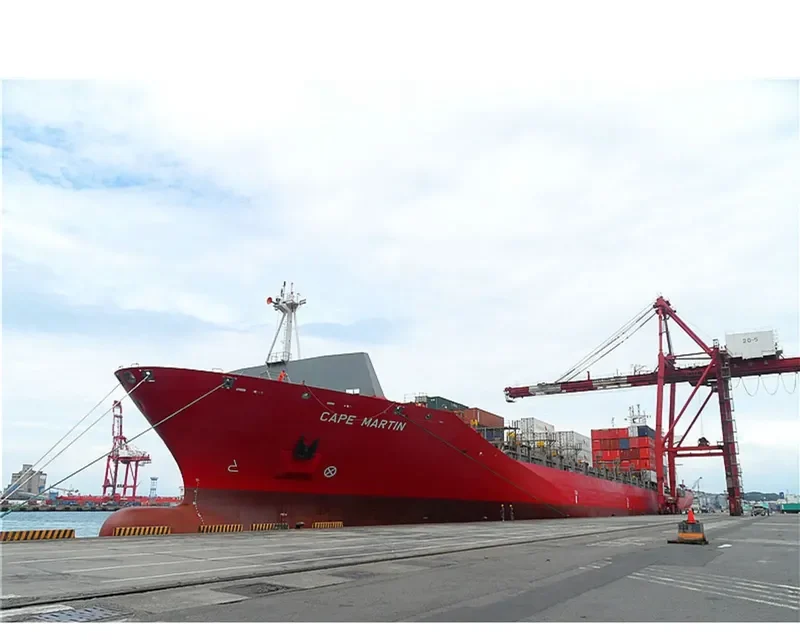CAPE MARTIN Container Ship IMO 9360245 photo 3