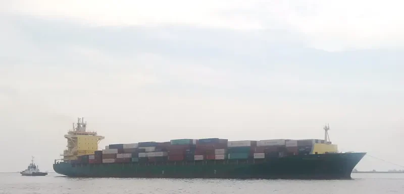 PROTOSTAR N Container Ship IMO 9360257