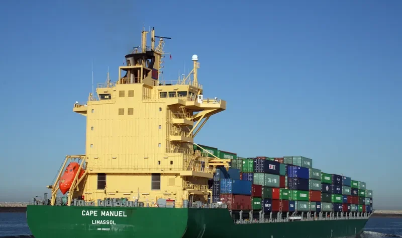PROTOSTAR N Container Ship IMO 9360257 photo 4