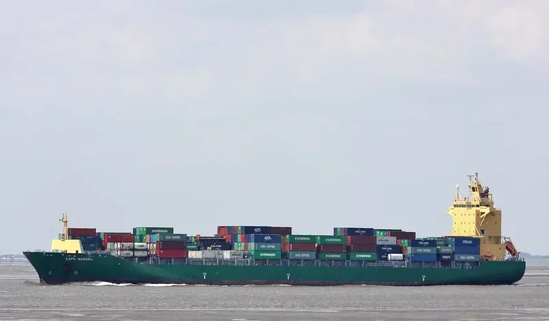 PROTOSTAR N Container Ship IMO 9360257 photo 6