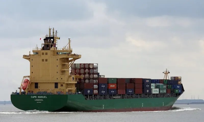 PROTOSTAR N Container Ship IMO 9360257 photo 9