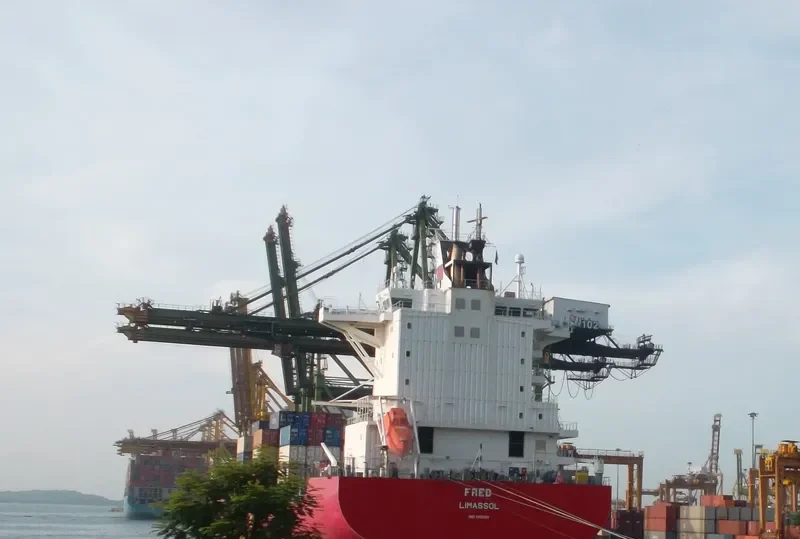 FRED Container Ship IMO 9360269