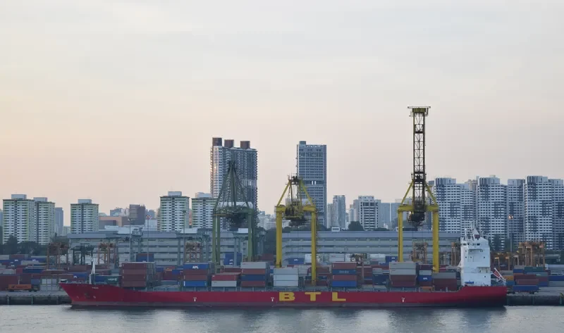 FRED Container Ship IMO 9360269 photo 2