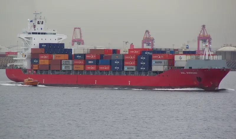 FRED Container Ship IMO 9360269 photo 7