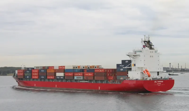 FRED Container Ship IMO 9360269 photo 8