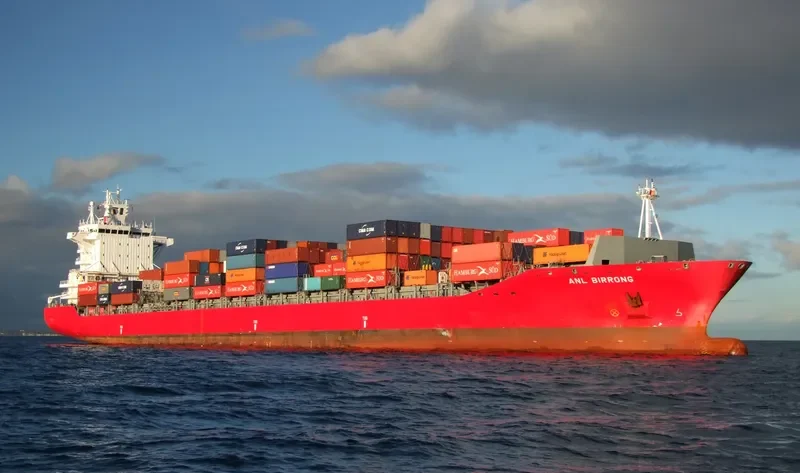 FRED Container Ship IMO 9360269 photo 9