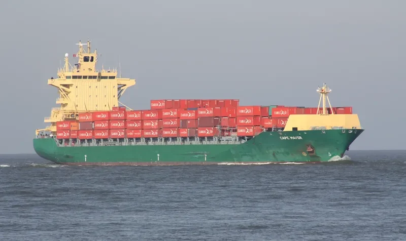 CAPE MAYOR Container Ship IMO 9360271