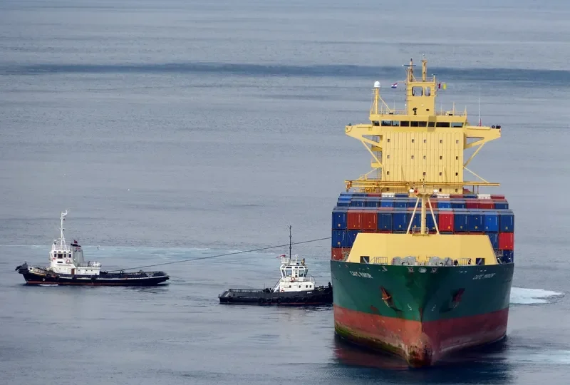 CAPE MAYOR Container Ship IMO 9360271 photo 2
