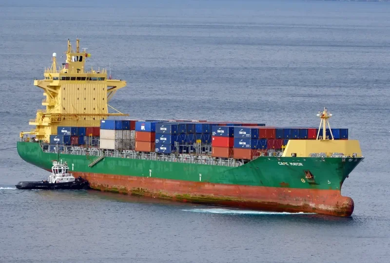 CAPE MAYOR Container Ship IMO 9360271 photo 3