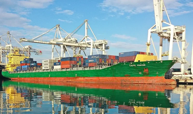 CAPE MAYOR Container Ship IMO 9360271 photo 7