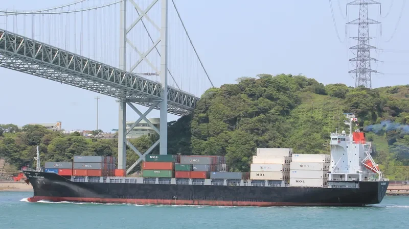 DONGJIN AUBE Container Ship IMO 9360283 photo 10