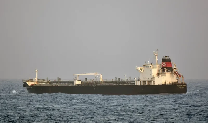 ATLANTIC TITAN Tanker IMO 9360324