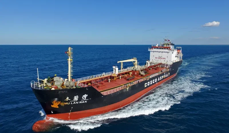 MU LAN WAN Tanker IMO 9360403