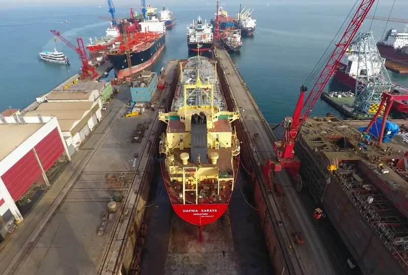 HAFNIA KARAVA Tanker IMO 9360427 photo 4