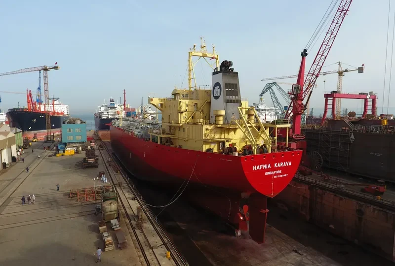HAFNIA KARAVA Tanker IMO 9360427 photo 5
