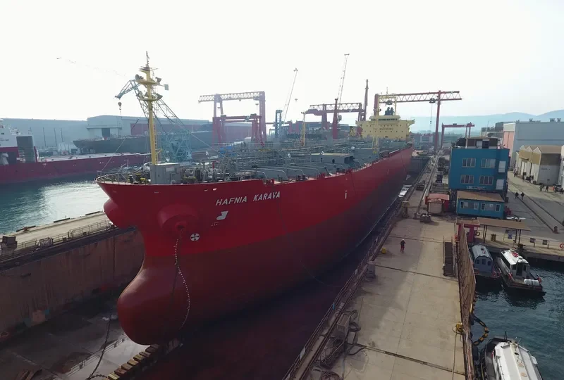 HAFNIA KARAVA Tanker IMO 9360427 photo 6
