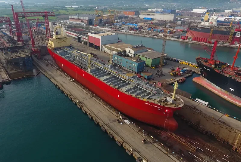HAFNIA KARAVA Tanker IMO 9360427 photo 7