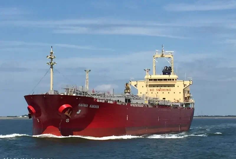 HAFNIA KARAVA Tanker IMO 9360427 photo 8