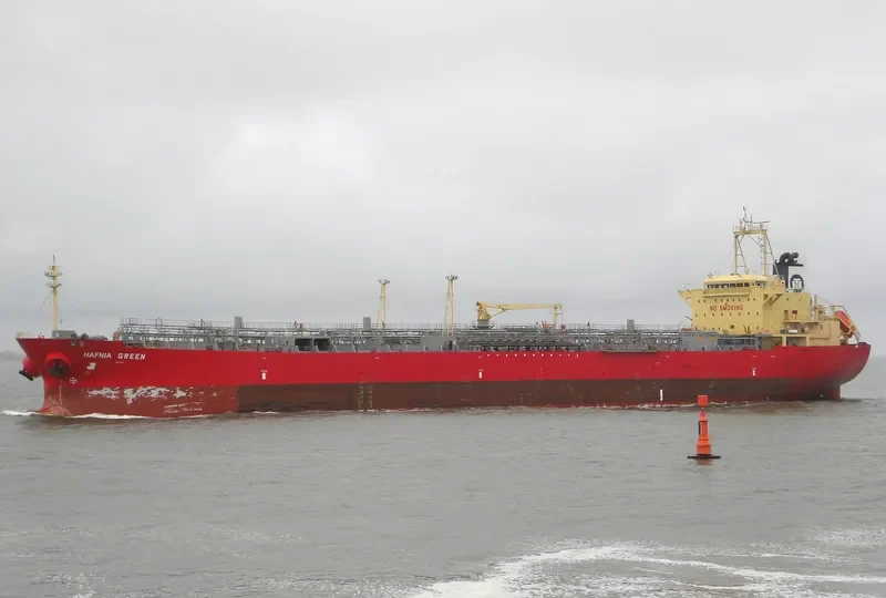 HAFNIA GREEN Tanker IMO 9360441 photo 2