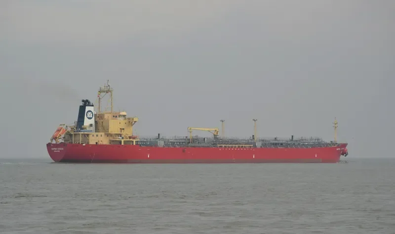 HAFNIA GREEN Tanker IMO 9360441 photo 3