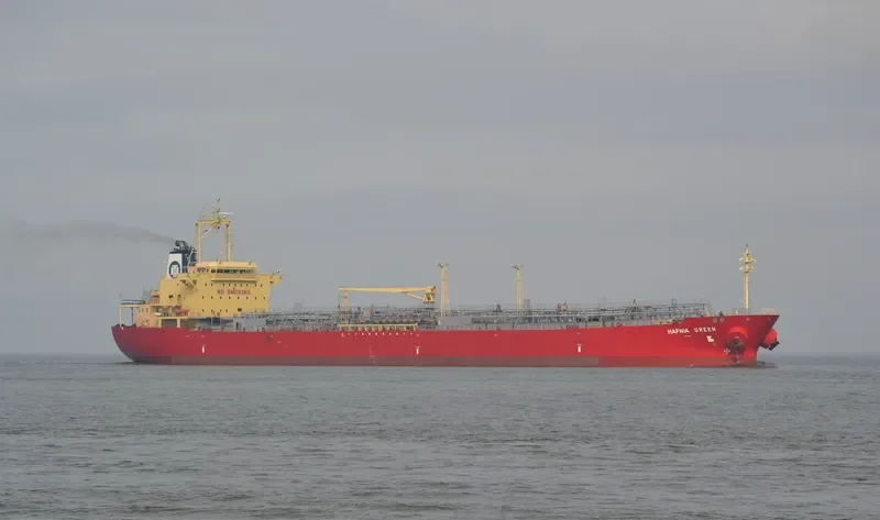 HAFNIA GREEN Tanker IMO 9360441 photo 4