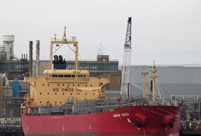HAFNIA GREEN Tanker IMO 9360441 photo 5