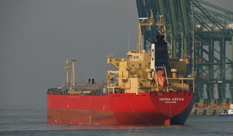 HAFNIA GREEN Tanker IMO 9360441 photo 6
