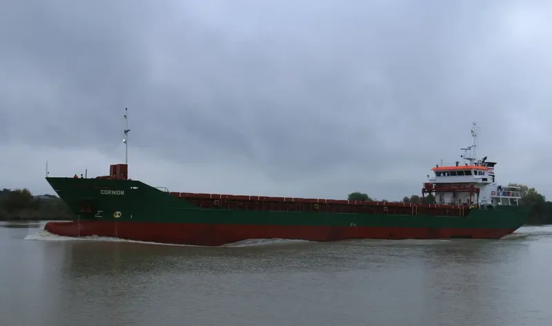 CORNION General Cargo IMO 9360491 photo 2
