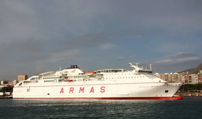 VOLCAN DE TAMADABA Ro-Ro IMO 9360506