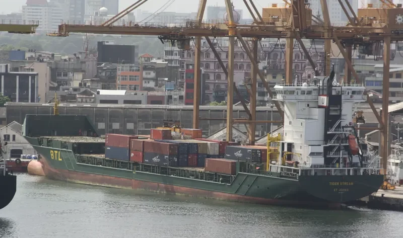 IMKE SCHEPERS Container Ship IMO 9360520