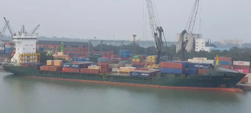 IMKE SCHEPERS Container Ship IMO 9360520 photo 3