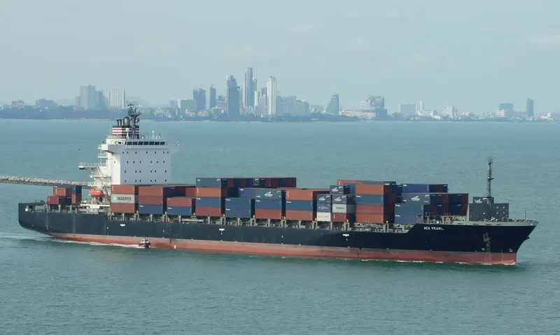 ACX PEARL Container Ship IMO 9360623 photo 2
