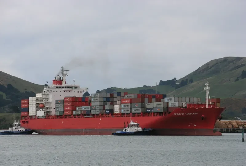 SPIRIT OF AUCKLAND Container Ship IMO 9360752 photo 3