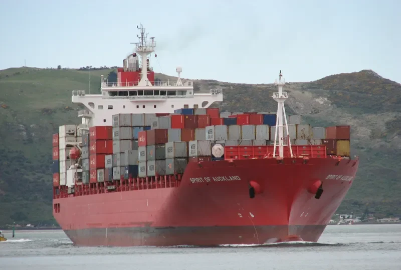 SPIRIT OF AUCKLAND Container Ship IMO 9360752 photo 4