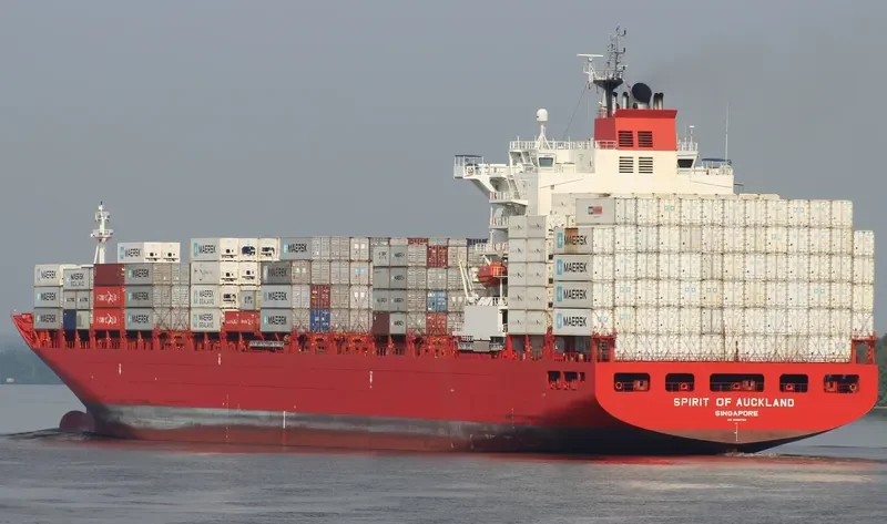 SPIRIT OF AUCKLAND Container Ship IMO 9360752 photo 5