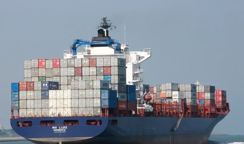 RIO CADIZ Container Ship IMO 9360764