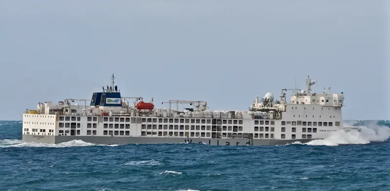 OCEAN SWAGMAN General Cargo IMO 9360776 photo 9