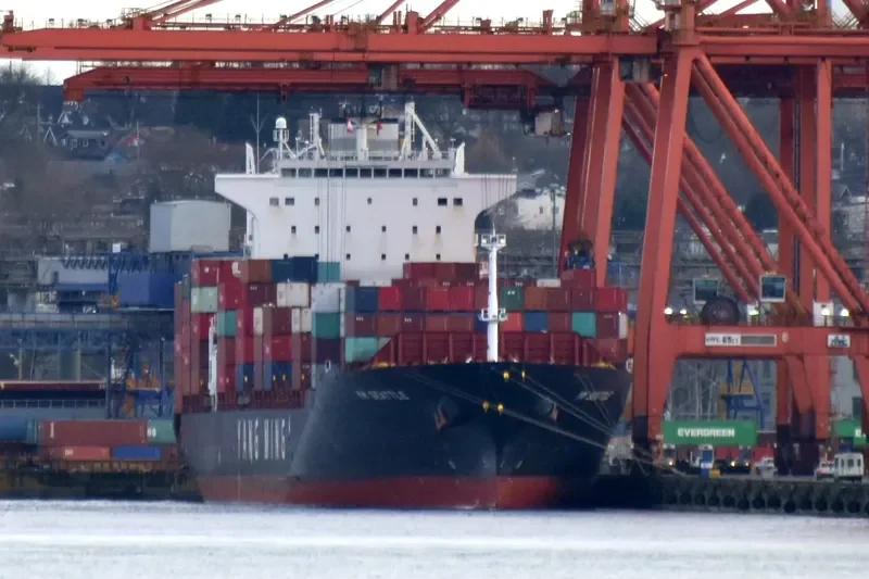 SEATTLE C Container Ship IMO 9360910