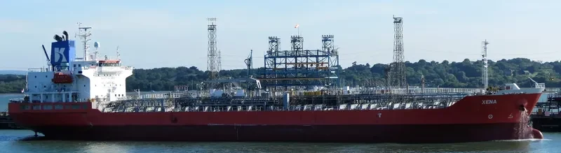 XENA Tanker IMO 9360958
