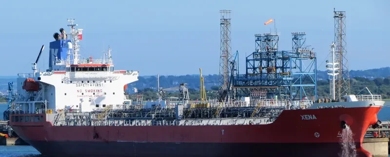 XENA Tanker IMO 9360958 photo 2