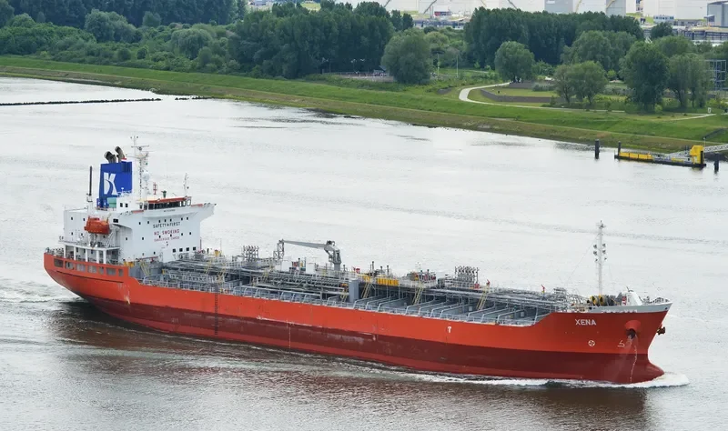XENA Tanker IMO 9360958 photo 3